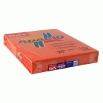 PAPIER COULEUR ROUGE VIF A3 80 G REY ADAGIO COULEURS VIVES - RAMETTES DE 500 FEUILLES