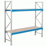 RAYONNAGE DÉPART EPSIVOL ÉCO - FORCE 565 KG - 2500X2250X800MM - MANORGA