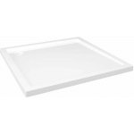 VIDAXL - RECEVEUR DE DOUCHE CARRÉ ABS 90X90 CM