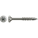 SPAX - PAQ. 25 VOUS AVEZ DÉCHIRÉ SPOX INOX T-STAR PLUS TORX 4.5X50 - ACIER INOXIDABLE