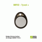 BADGE RFID POUR LECTEUR DE BADGE LB2000 TYXAL+ - RFID TYXAL+ DELTA DORE 6413224