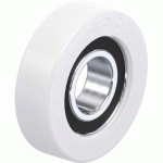 BLICKLE - GALET GUIDE Ø 70MM BANDAGE POLYAMIDE PA 6.6 240KG - FPO 70X20/25-15K