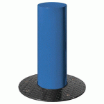 BORNE RÉTRACTABLE BARCELONE Ø 22 CM - BLEU 5010 - PROCITY