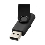 CLÉ USB ROTATIVE MÉTALLISÉE 8 GB