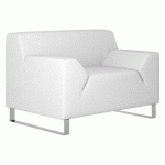 FAUTEUIL ASTO BLANC