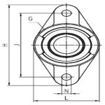 PALIER UCFL 205