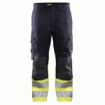 PANTALON DE TRAVAIL MULTINORMES INHÉRENT TAILLE 46L - BLAKLADER