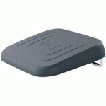 REPOSE-PIEDS, RÉGLABLE EN HAUTEUR, GRIS FONCÉ