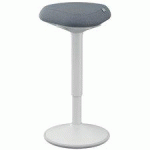 TABOURET ASSIS-DEBOUT ERGO ACTIVE, ASSISE CONFORT,GRIS