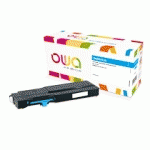 TONER REMANUFACTURÉ OWA - HAUTE CAPACITÉ - CYAN - POUR XEROX 106R03530