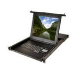 AVOCENT LCD CONSOLE AND KVM OVER IP SWITCH INTEGRATED TRAY - CONSOLE KVM - 17 (ECS17KMM16-204)