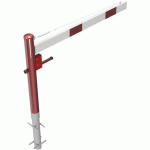 BARRIÈRE PIVOTANTE CÂBLE À BÉTONNER SERRURE PROFILÉE-1500MM - SCHAKE