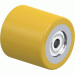 BLICKLE - GALET DE TRANSPALETTES Ø 60MM BANDAGE POLYURÉTHANE PU 400KG - HTH 60X60/10-56K