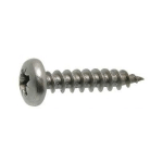 VIS À BOIS AGGLOMERE TÊTE CYLINDRIQUE POZIDRIVE - INOX A4 3X16 MM - BOÎTE DE 200