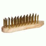 BROSSE VIOLON ACIER LAITON 35MM OUTIFRANCE