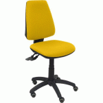 CHAISE ELCHE S AVEC ROUE POUR PARQUET - JAUNE - PIQUERAS Y CRESPO