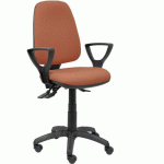 CHAISE TARANCÓN ACCOUDOIRS FIXES - MARRON - PIQUERAS Y CRESPO