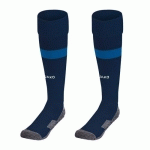 CHAUSSETTES DE FOOT - JAKO - BOCA BLEU MARINE/BLEU