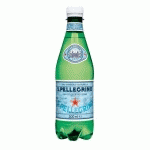 EAU GAZEUSE S. PELLEGRINO 50 CL - 24 BOUTEILLES