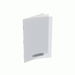 LOT DE 3 - CAHIER CONQUERANT POPLYPROPYLENE INDECHIRABLE ET LAVABLE PAPIER VELIN EXTRA 21X29,7 CM 140 PAGES S Y S