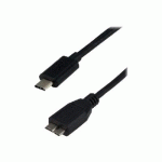 MCL SAMAR MC923-1C/3HBME-1M - CÂBLE USB DE TYPE-C - MICRO-USB DE TYPE B POUR USB-C - 1 M