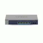 NETGEAR MS510TXUP COMMUTATEUR RÉSEAU GÉRÉ L2/L3/L4 10G ETHERNET (100/1000/10000) CONNEXION ETHERNET, SUPPORTANT L