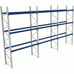 RACK 1 DÉPART + 2 SUIVANTS LXLXH 2700X8600X5000 1000KG 4 NIV - BITO