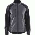 VESTE DE TRAVAIL HYBRIDE NOIR/GRIS FONCÉ TAILLE L - BLAKLADER