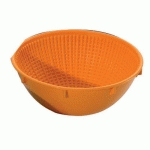 BANNETON ROND POLYPROPYLÈNE ORANGE 1000G_118 504 - MATFER