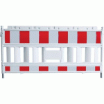 BARRIÈRE EURO2 SANS ADAPTEUR LAMPES CLASSE 1 ROUGE/BLANC - SCHAKE