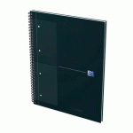 CAHIER NOTEBOOK OXFORD INTERNATIONAL 222X295 Q5/5 NOIR