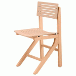 CHAISE EOLE AST - HÊTRE BOULEAU - STRUCTURE HÊTRE NATUREL - SUNSET CREATION