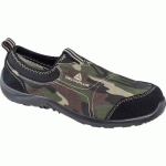 CHAUSSURES BASSES MIAMI S1P CAMO SRC POLYESTER COTON - DELTA PLUS