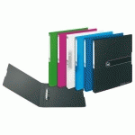 CLASSEUR À ANNEAUX EASY ORGA TO GO, A4, 2 ANNEAUX - LOT DE 5