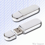 CLÉ USB PUBLICITAIRE MÉTAL COURBÉ