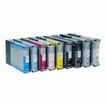 EPSON ENCRE PIGMENT JAUNE SP 4400/4450 (220ML) -  AUTHENTIQUE