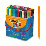 FEUTRE BIC KIDS VISA - BOITE DE 84