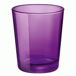 GOBELET À EAU 30CL - MAUVE - LOT DE 6 - BORMIOLI ROCCO - CASTORE