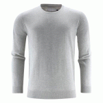 JAMES HARVEST ASHLAND U PULL-OVER HOMMES GRIS MÉLANGE - TAILLE M