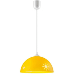 LAMKUR LIGHTING - LAMKUR SUSPENSIONS DÔME CITRON, 1X E27