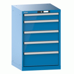 LISTA - ARMOIRE À TIROIRS (HXLXP) 85 X 56,4 X 57,2CM, KEY LOCK R5012