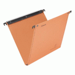 LOT DE 25 - DOSSIER SUSPENDU POUR TIROIRS PREMIUM KRAFT VMG ESSELTE FOND 15 MM ORANGE