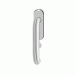 POIGNÉE DE FENÊTRE CRÈTE EF274 ROSACE OVALE - VERROUILLABLE AVEC CLÉ KARCHER DESIGN
