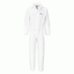 PORTWEST ST80 COMBINAISON BIZTEX® SMS FR TYPE 5/6 (PK50) BLANC - TAILLE XXXL - STANDARD