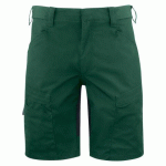PROJOB 2522 SHORTS STRETCH VERT FORÊT - TAILLE 50