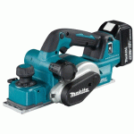 RABOT 18V LI-ION 5 AH 82 MM - DKP181RTJ MAKITA