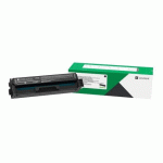 TONER NOIR LEXMARK C3220K0 - TONER AUTHENTIQUE