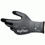 ANSELL 12 GANTS LÉGERS ANTI-COUPURE SUPÉRIEURE EN ISO F HYFLEX 11-571 - ANSELL