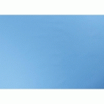 CARTA, PAQUET DE 25 FEUILLES 270G/M² SOUS/FILM AU FORMAT 50X70CM - BLEU PÉTROLE - LOT DE 2