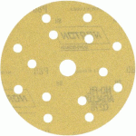 DISQUE AUTO-AGRIPPANT PRO FILM Ø150X18MM GRAIN 80 14+1 TROUS - NORTON